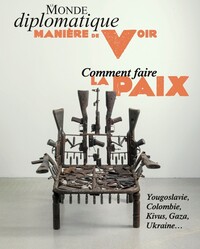 Picture of Manière de voir n°201 : Comment faire la paix - Juin/Juillet 2025