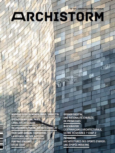 Image de Archistorm N°101 - mars/avril 2020