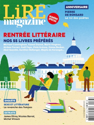 Picture of Lire Magazine n°533 : Spécial Rentrée littéraire - Septembre 2024