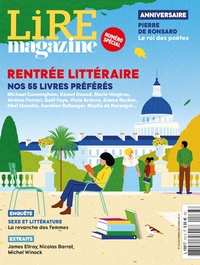 Picture of Lire Magazine n°533 : Spécial Rentrée littéraire - Septembre 2024