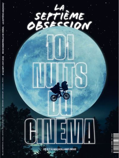 Picture of La Septième Obsession n°42 : 101 Nuits du cinéma - Sept - Oct 2022
