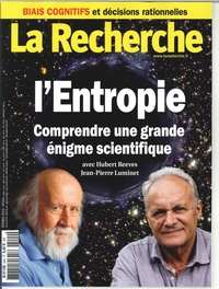 Picture of La Recherche N°544  L'Entropie - février 2019