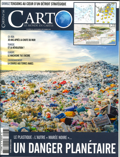 Picture of Carto N°56 - novembre/décembre Plastique l autre marée noire  2019