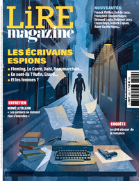 Picture of Lire Magazine n°529 - Les écrivains espions - Mai 2024
