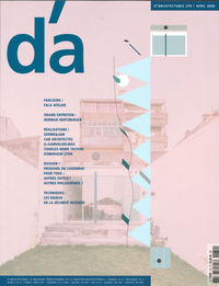 Image de D'Architectures N°279 Produire du logement  - avril 2020