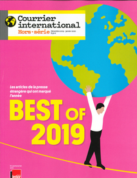 Image de Courrier International HS N°74 Best of 2019 - décembre 2019