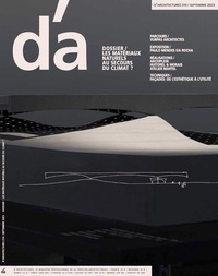 Image de D´Architecture n°310 : Les matériaux naturels au secours du climat - Septembre 2023