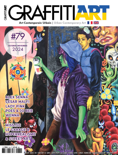 Picture of GraffitiART 79 : Le Street Art se conjugue au pluriel - Octobre-Novembre 2024