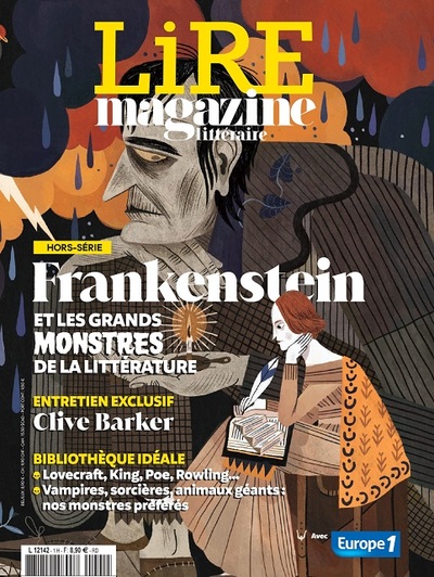 Image de Lire Magazine Littéraire HS - Frankenstein et les grands monstres de la littérature - février 2021