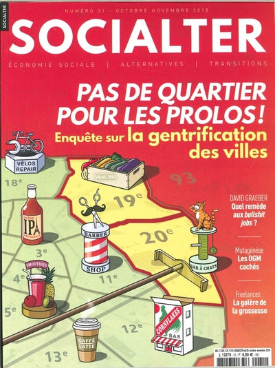 Picture of Socialter N°31 Pas de quartier pour les prolos - octobre/novembre 2018