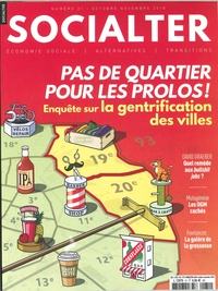Picture of Socialter N°31 Pas de quartier pour les prolos - octobre/novembre 2018