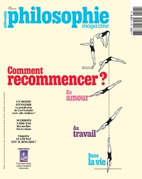 Picture of Philosophie Magazine n°196 : Comment recommencer ? - Février 2026