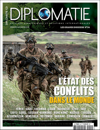 Image de Diplomatie GD N°54  L?état des conflits dans le monde - décembre 2019 / janvier 2020