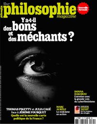 Image de Philosophie Magazine N°175 : Y a-t-il des bons et des méchants ? - Décembre - Janvier 2023-2024
