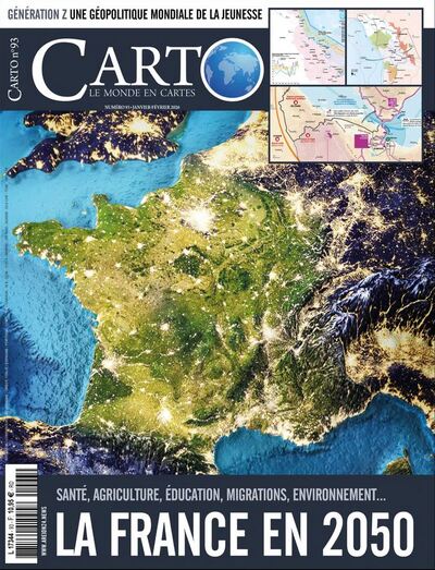 Picture of Carto n°93 : La France en 2050 - Janvier/Février 2026