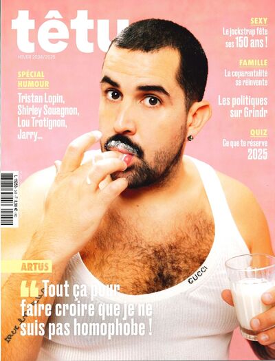 Image de Têtu n°241 : Artus - Hiver 2024/2025