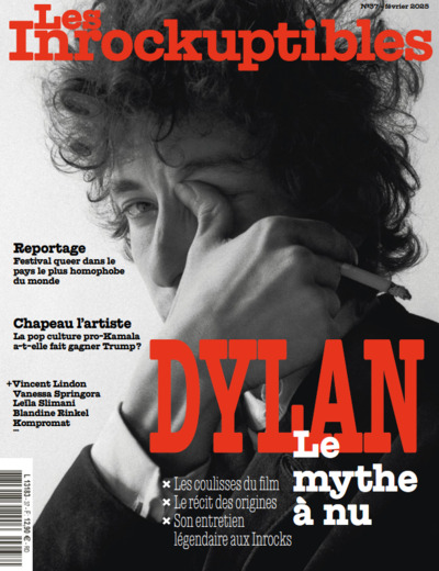 Picture of Les Inrockuptibles Mensuel N°37 : Dylan, le mythe à nu - Janvier 2025
