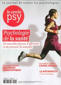 Image de Le Cercle Psy  N°29 Psychologie de la santé  - juin/juillet/août 2018