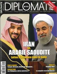 Picture of Diplomatie N°91 Iran V.S. Arabie Saoudite - mars/avril 2018