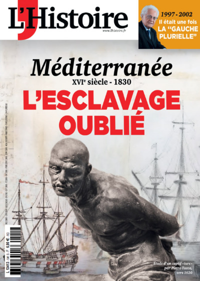 Image de L'Histoire n°541 : Méditerranée, XVIe siècle-1830. L’esclavage oublié - Mars 2026