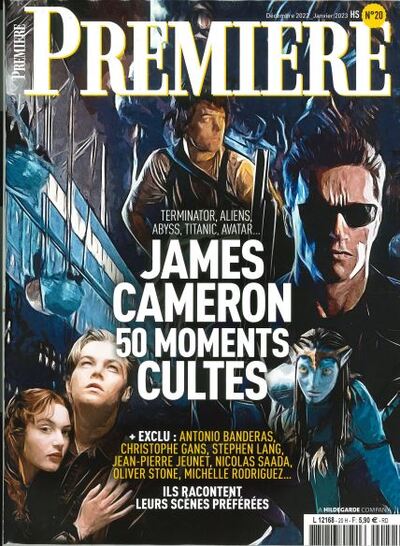 Image de Première HS n°20 : James Cameron : 50 moments cultes - Dec 2022