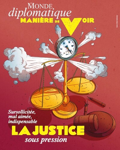 Image de Manière de voir n°206 : La justice - Avril/Mai 2026