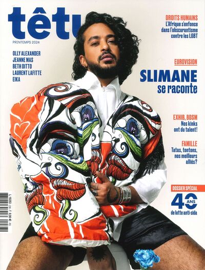 Image de Têtu n°238 - Slimane se raconte - Printemps 2024