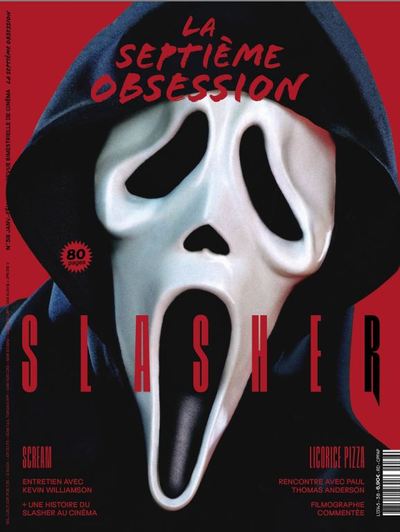 Image de La Septième Obsession n°38 : Slasher Janvier/ Février 2022