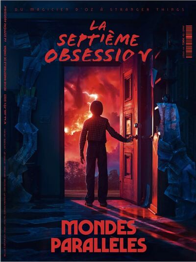 Image de La Septième Obsession n°44 : Mondes parallèles du cinéma - Janvier 2023