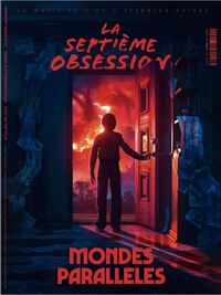 Image de La Septième Obsession n°44 : Mondes parallèles du cinéma - Janvier 2023