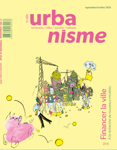 Picture of Urbanisme N°451 - Financer la ville - Septembre/Octobre 2026
