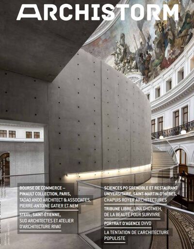 Picture of Archistorm N°106 - janvier/février  2021