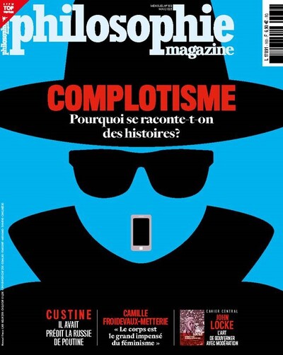 Picture of Philosophie Magazine N°169 : Complotisme - Mai 2023