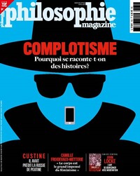 Picture of Philosophie Magazine N°169 : Complotisme - Mai 2023