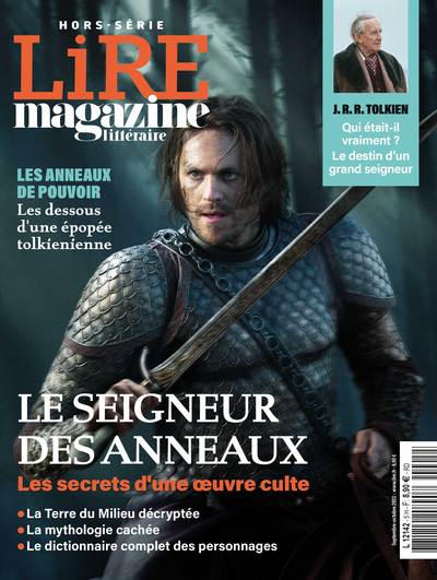 Picture of Lire Magazine Littéraire HS N°38 : Le Seigneur des anneaux - sept-oct 2022