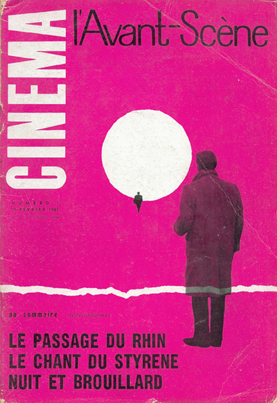 Picture of L'Avant-scène Cinéma n°1 Le passage du Rhin - février 1961