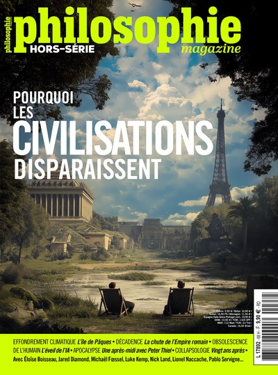 Image de Philosophie Magazine HS n°68 : Pourquoi les civilisations disparaissent - Printemps 2026