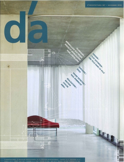 Image de D'Architectures N°267 L ilot historique  - novembre 2018