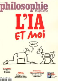 Image de Philosophie Magazine n°192 : L'IA et moi - Septembre 2025