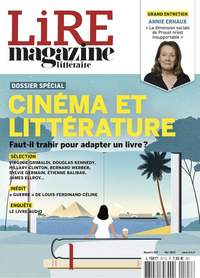 Picture of Lire Magazine Littéraire n°507 : Cinéma & Littérature - Mai 2022