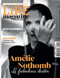 Image de Lire Magazine Littéraire HS N°37 : HS Anniversaire spécial Amélie Nothomb - Juillet 2022