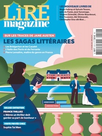 Image de Lire Magazine n°551 : Les sagas littéraires - Mai 2026