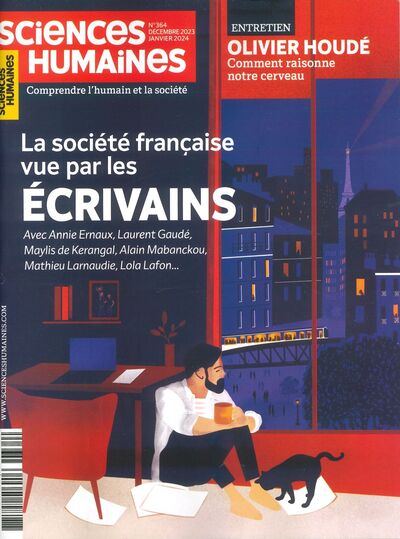 Picture of Sciences Humaines N°364 : La société française vue par les écrivains - Dec 2023  - Janv2024