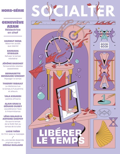 Picture of Socialter Hors-série N°10 - Libérer le temps : Geneviève Azam - Juin 2021