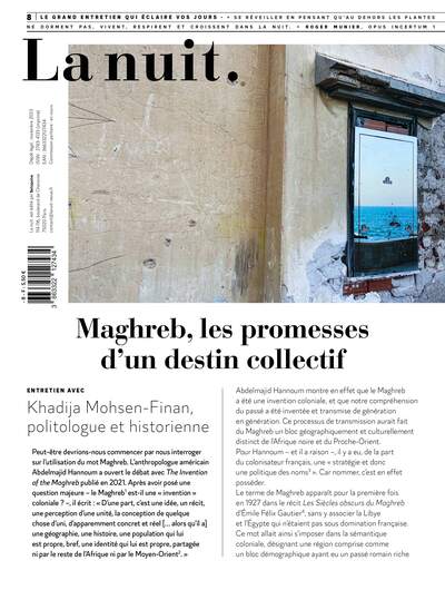 Picture of La nuit n°8 - Maghreb, les promesses d’un destin collectif
