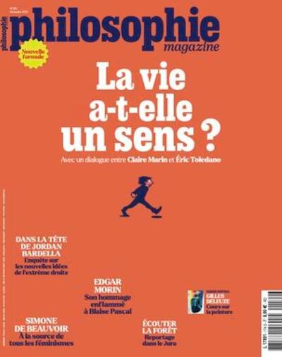 Image de Philosophie Magazine N°174 : La vie a-t-elle un sens ? - Novembre 2023