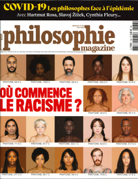 Image de Philosophie Magazine n°138 Où  commence le racisme ?  - avril 2020