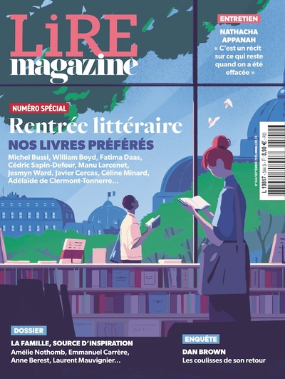 Image de Lire Magazine n°544 : Rentrée littéraire : nos livres préférés ! - Septembre 2025