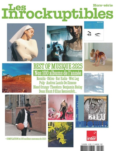 Image de Les Inrockuptibles HS : BEST OF MUSIQUE 2025