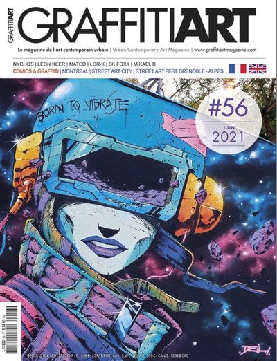 Image de Graffiti art n°56 - Juin 2021